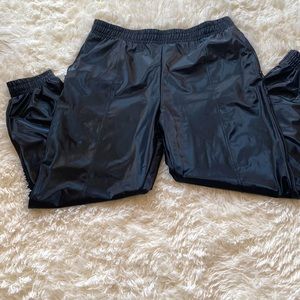 Black sport pants